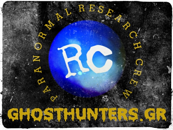 PARANORMAL RESEARCH CREW - GREEK GHOSTHUNTERS PARANORMAL RESEARCH CREW-GREEK GHOSTHUNTERS